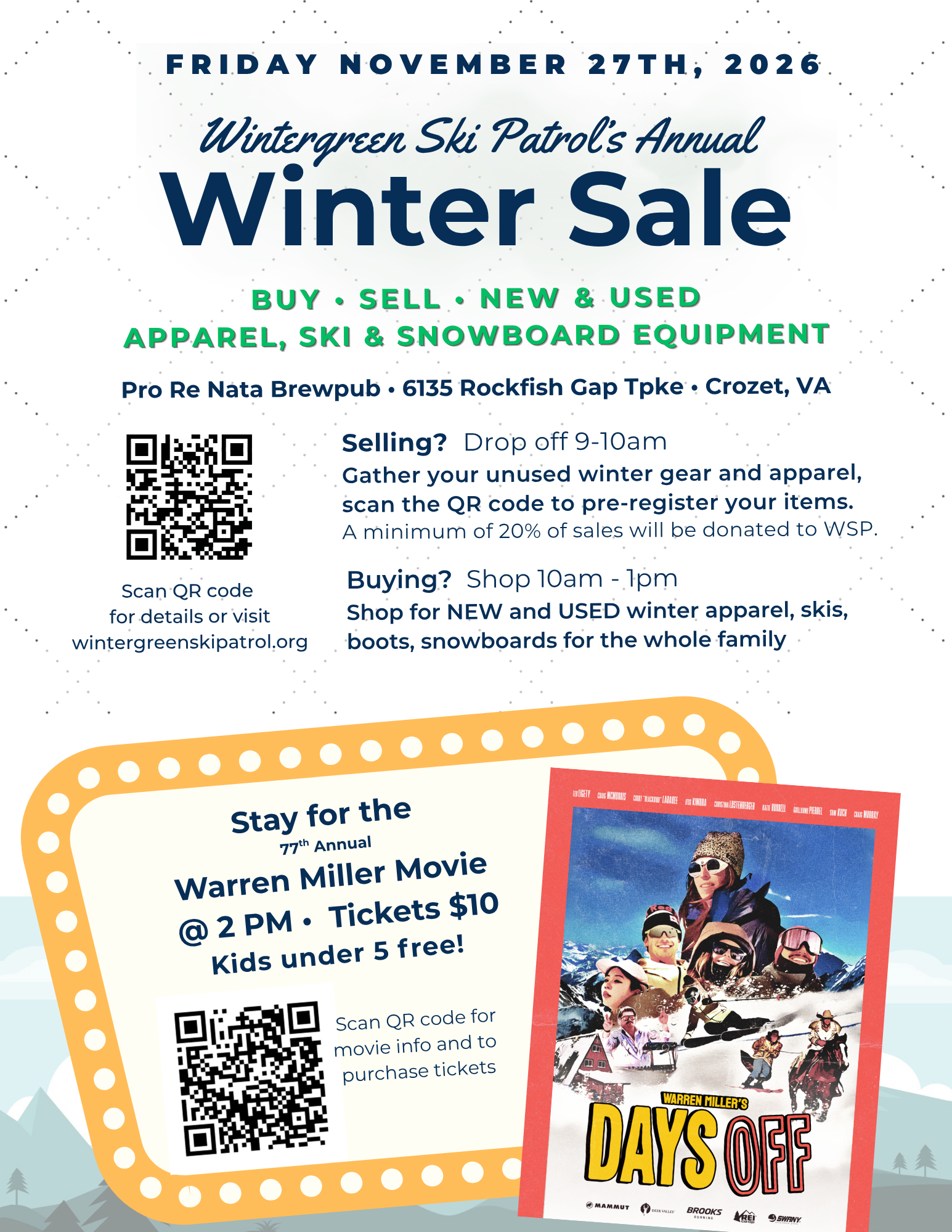 Winter Sale